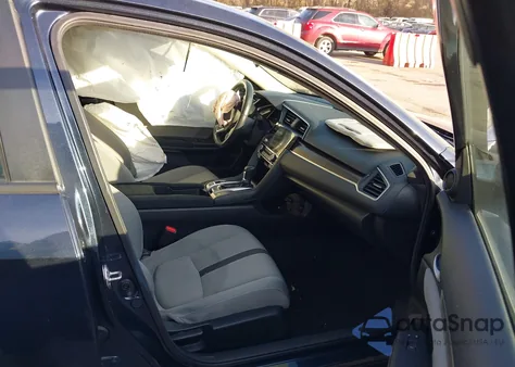 2019 Honda Civic Ex from USA, damaged, VIN 19XFC1F38KE009967